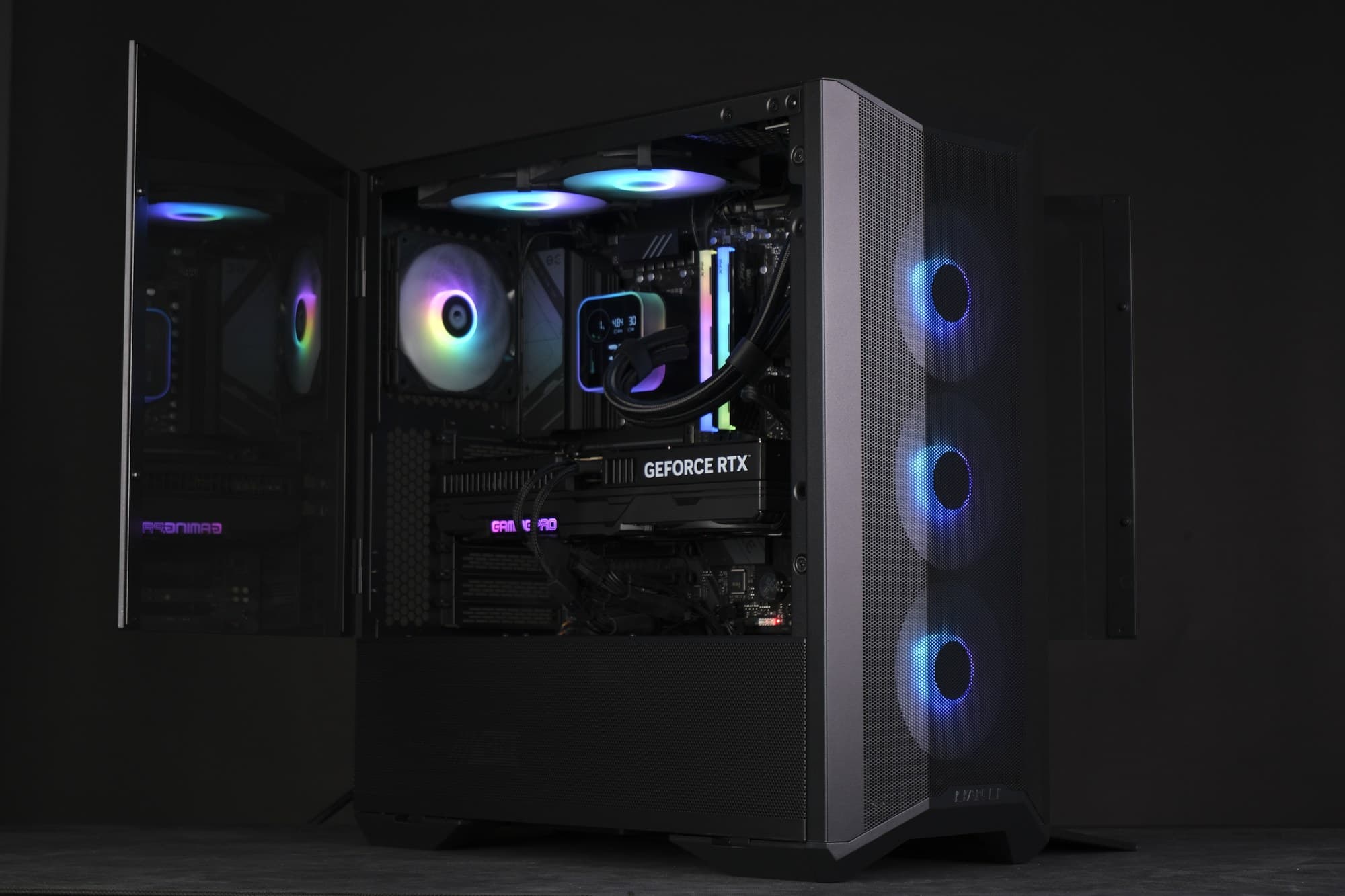 ATLAS 5080 · R7 9800X3D