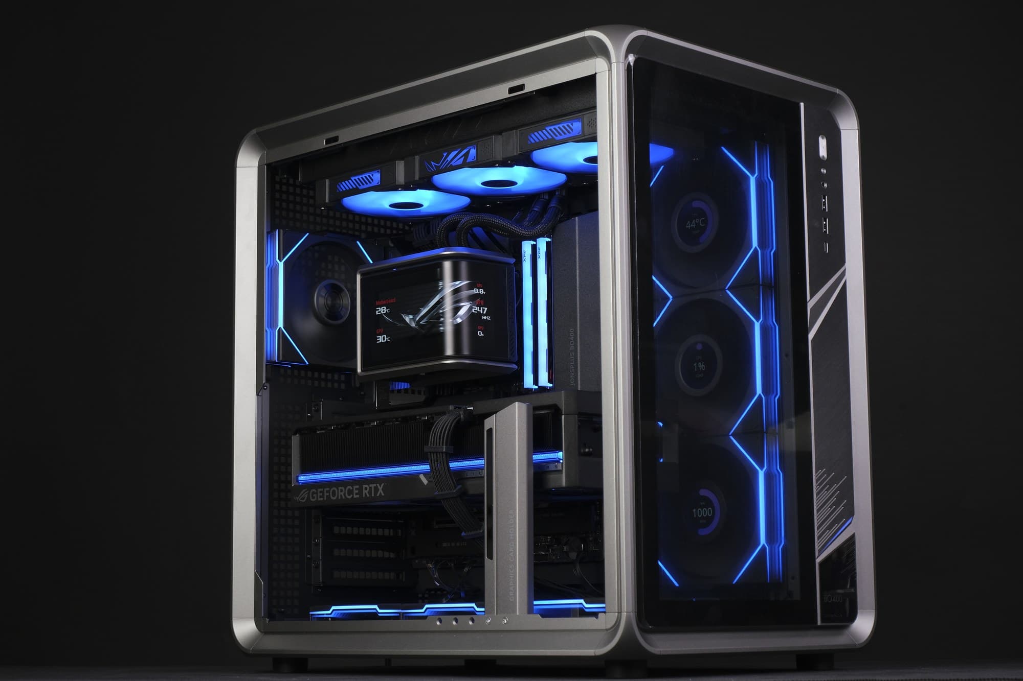 ATLAS 5090 · R9 9950X3D