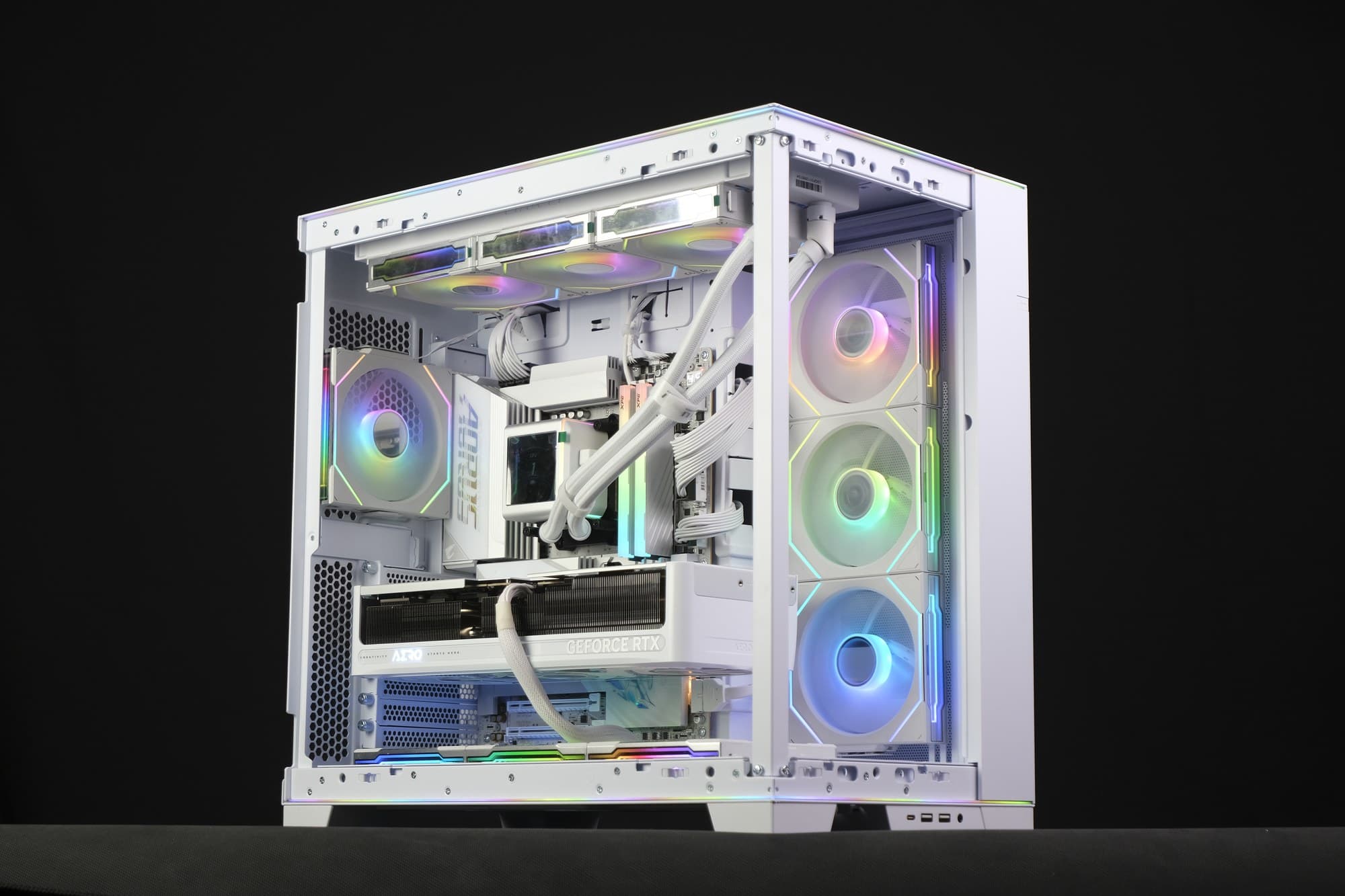 VECTOR 5070 Ti · Ultra 5 245K