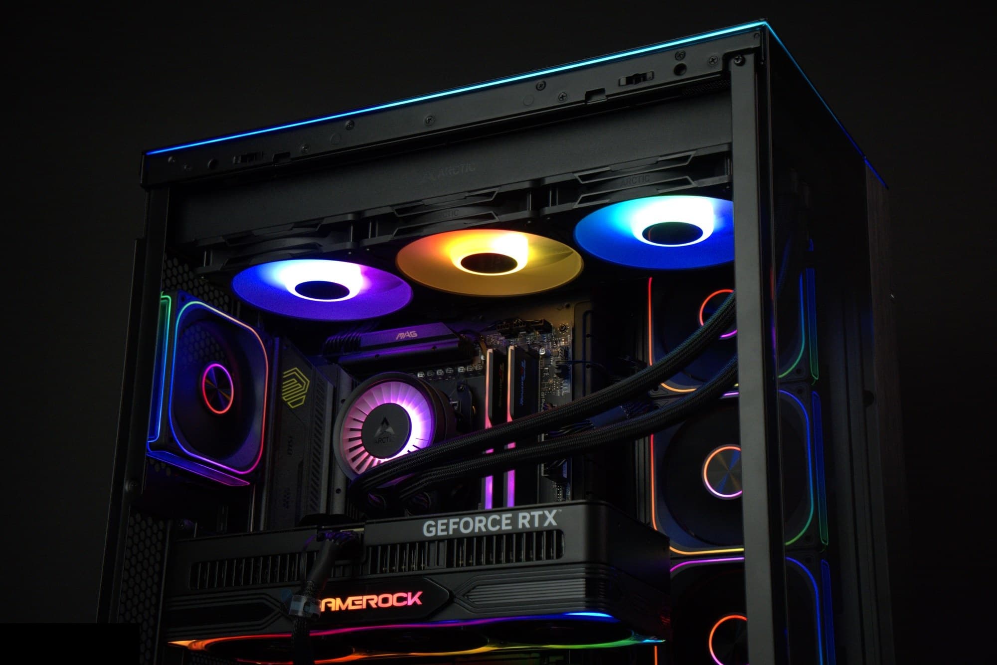 VECTOR 5090 · Ultra 9 285K